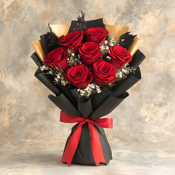 Scarlet Night — A Red Rose Story