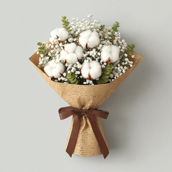 Autumn Whisper in Cotton